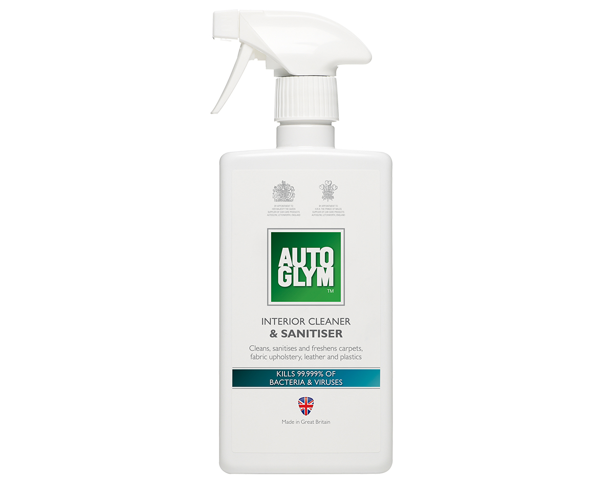Interiørrengjøring Autoglym Interior Cleaner&Sanitiser, 500 ml